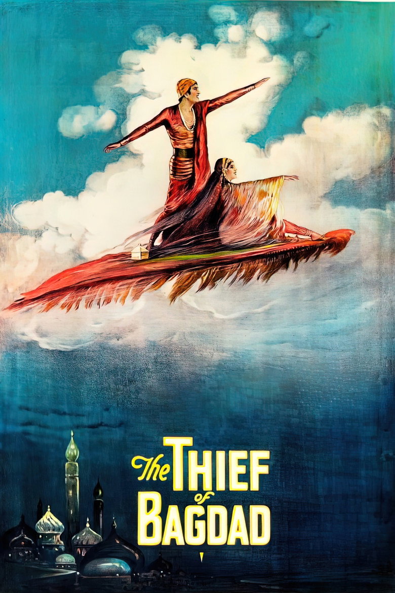 The Thief of Bagdad (1924) — affiche film et bande-annonce