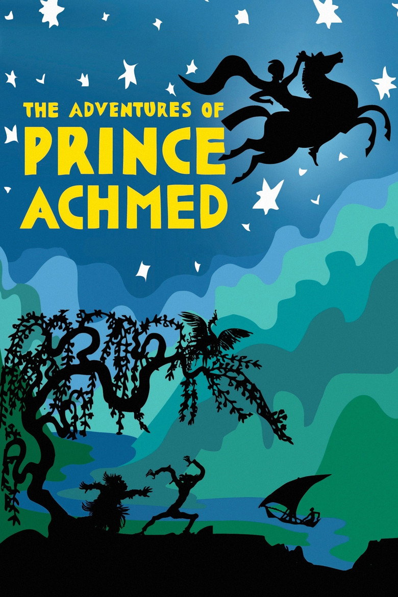 The Adventures of Prince Achmed (1926) — affiche film et bande-annonce