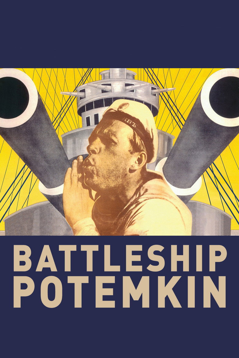 Battleship Potemkin (1925) — affiche film et bande-annonce