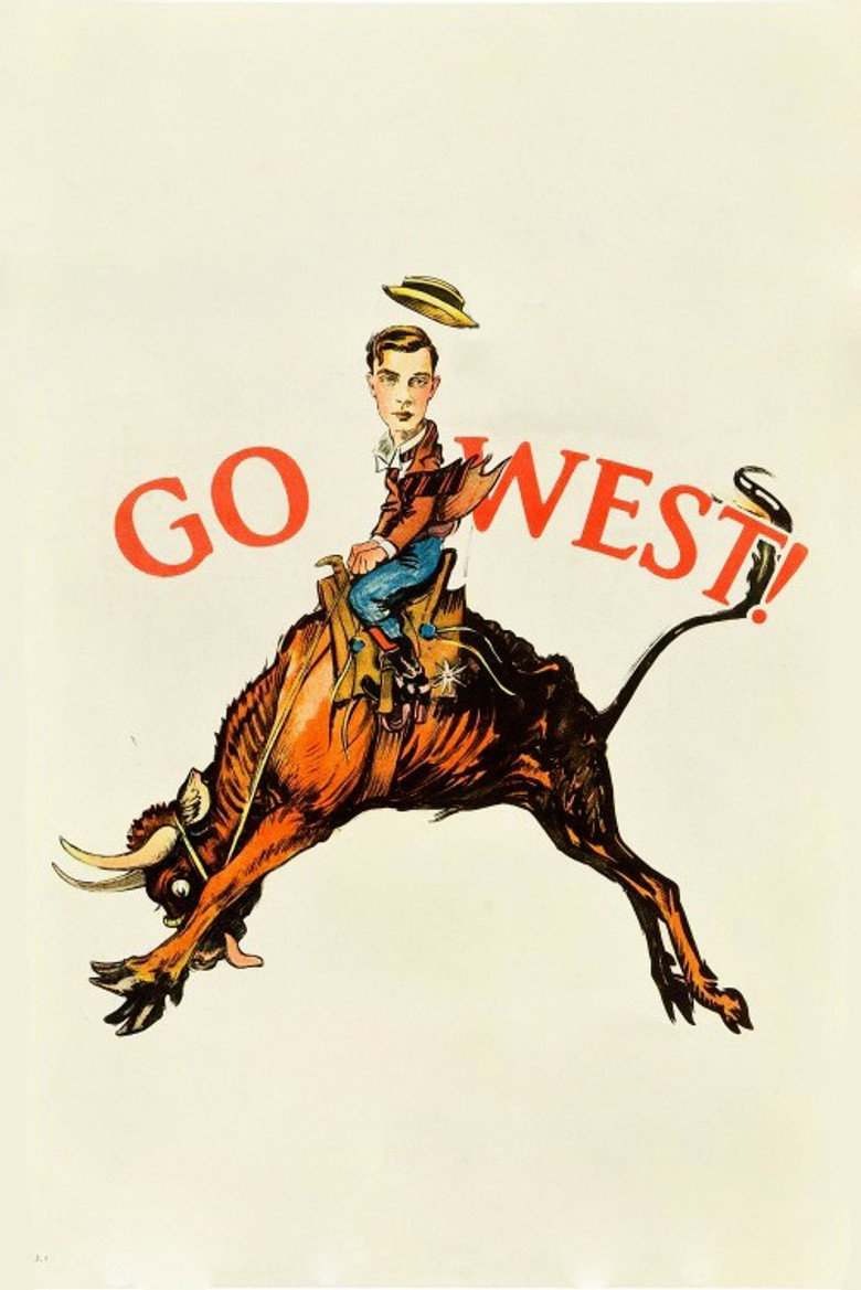 Go West (1925) — affiche film et bande-annonce