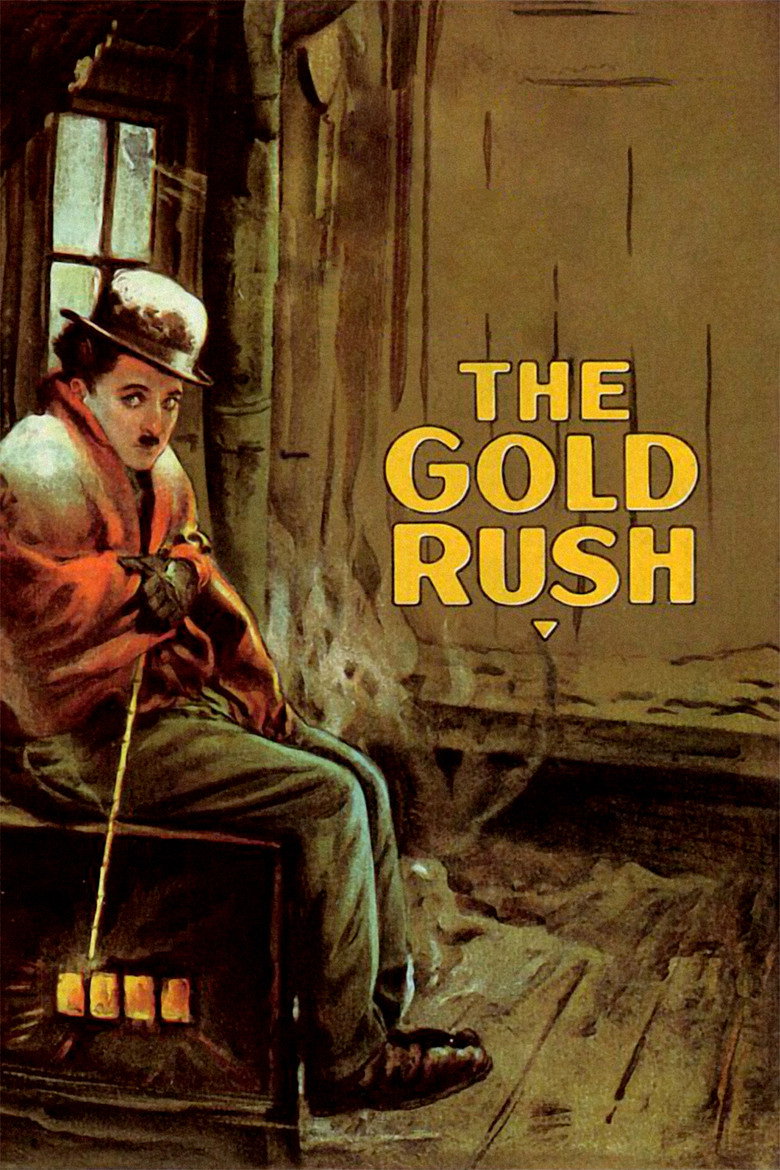 The Gold Rush (1925) — affiche film et bande-annonce