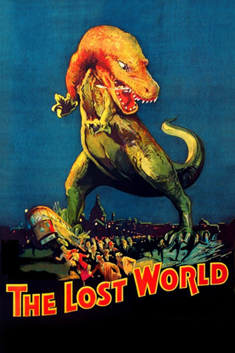 The Lost World (1925) — affiche film et bande-annonce