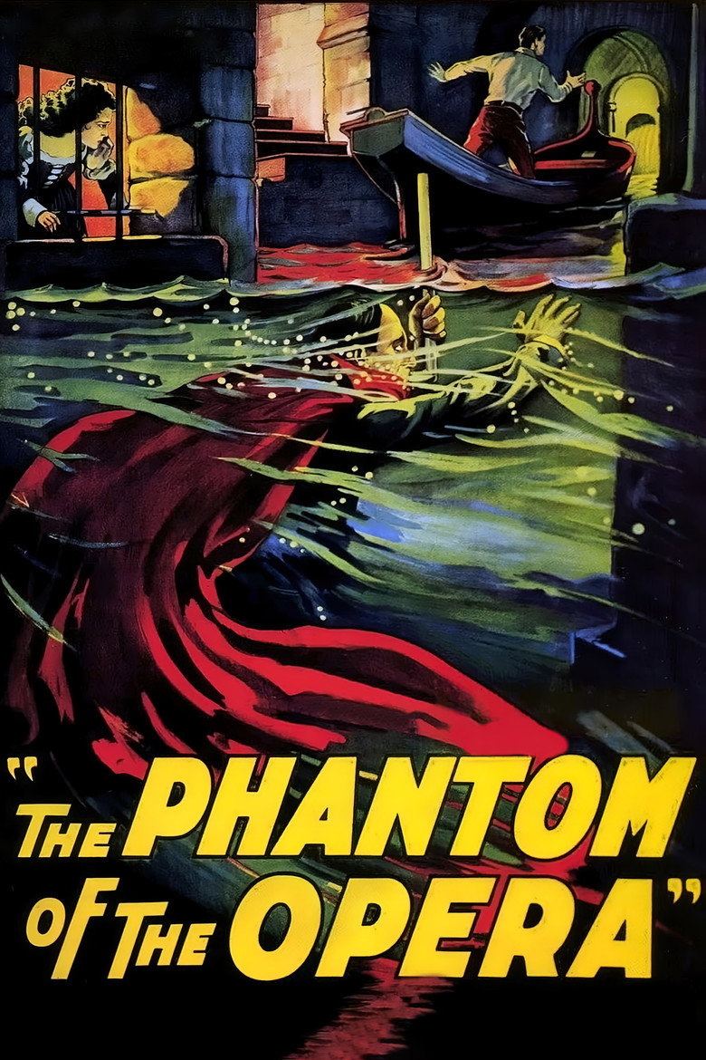 The Phantom of the Opera (1925) — affiche film et bande-annonce