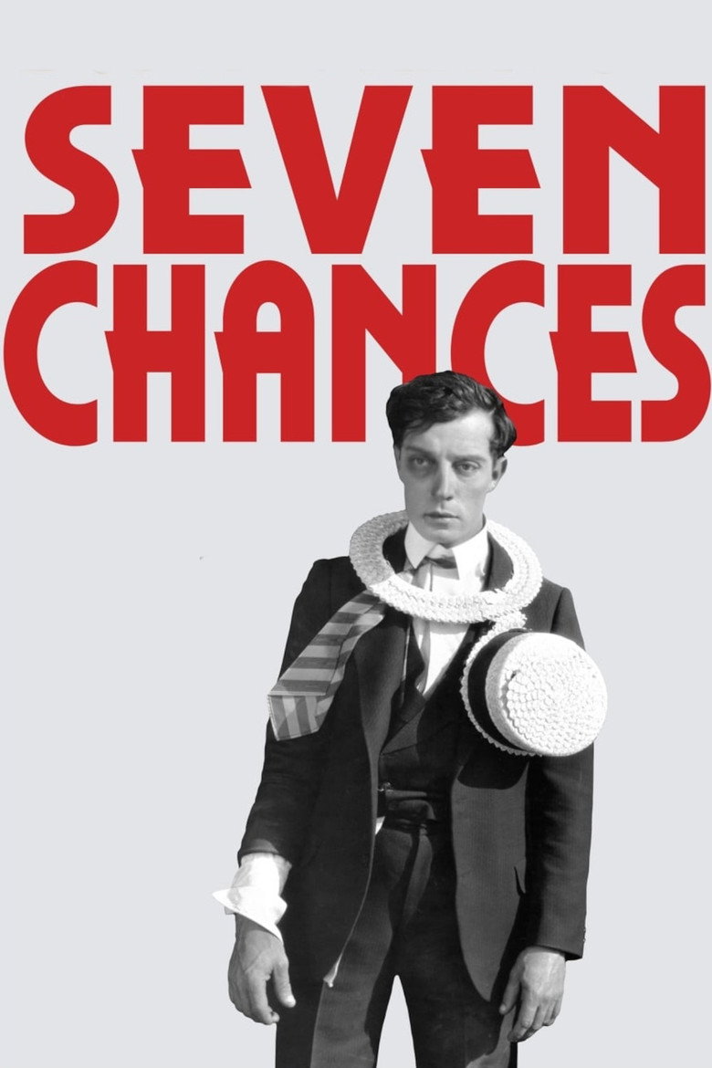 Seven Chances (1925) — affiche film et bande-annonce