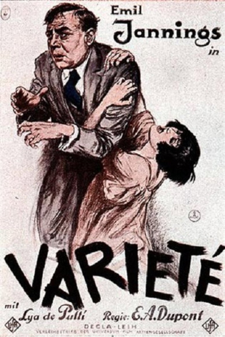 Variety (1925) — affiche film et bande-annonce