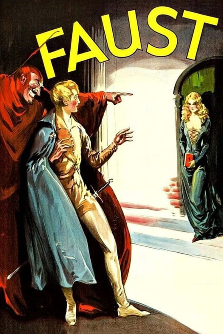 Faust (1926) — affiche film et bande-annonce