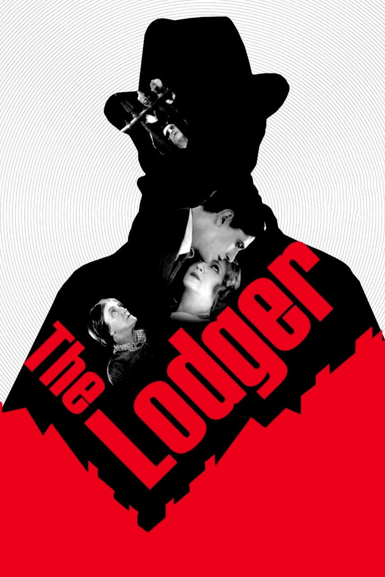 The Lodger: A Story of the London Fog (1927) — affiche film et bande-annonce