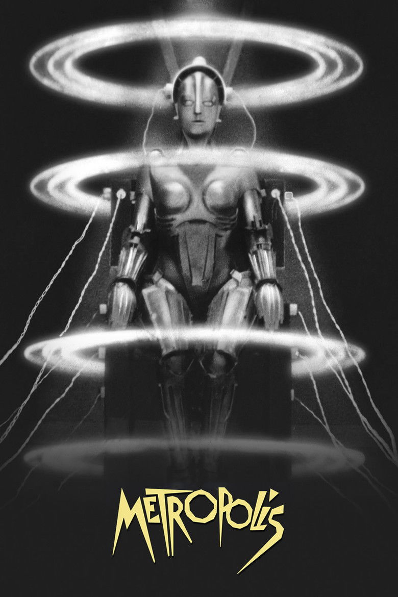 Metropolis (1927) — affiche film et bande-annonce