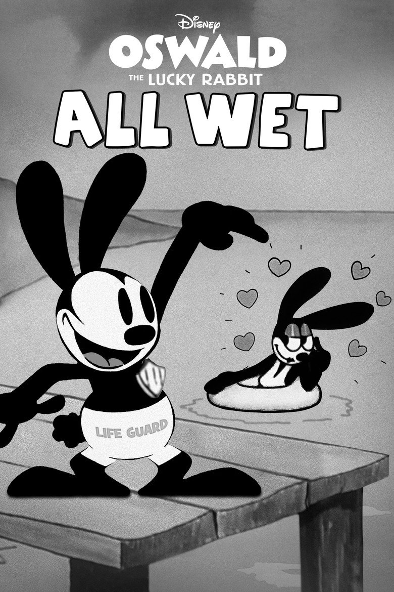 All Wet (1927) — affiche film