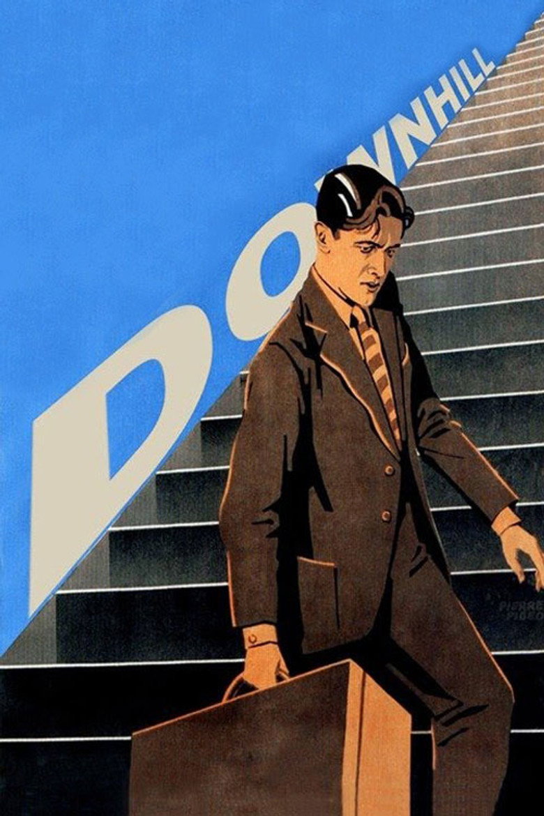 Downhill (1927) — affiche film et bande-annonce