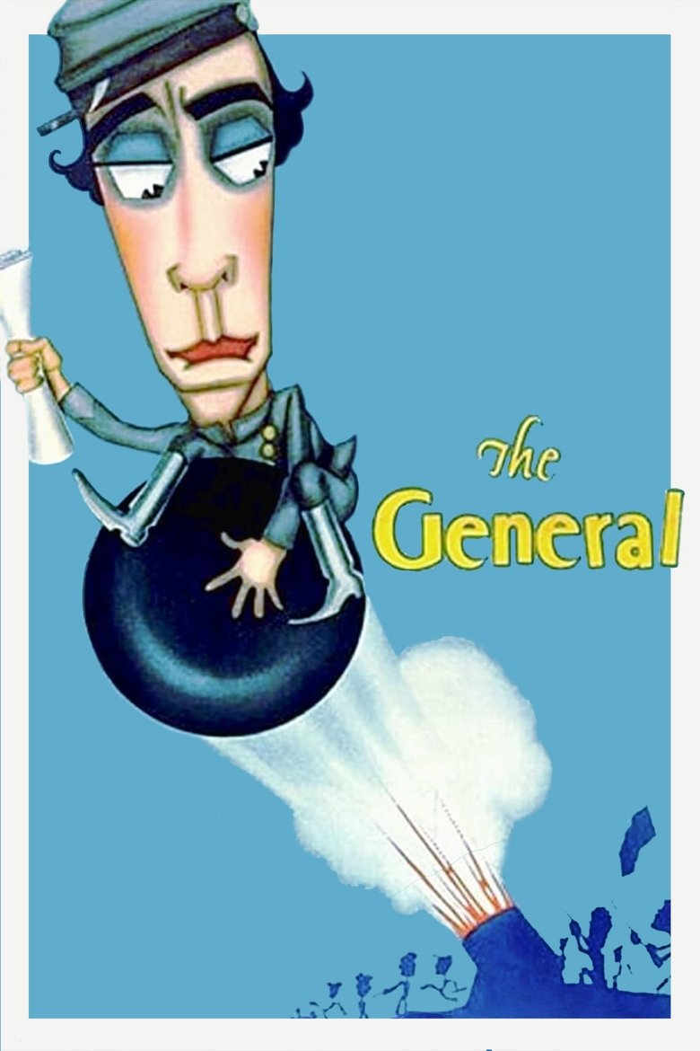The General (1926) — affiche film et bande-annonce