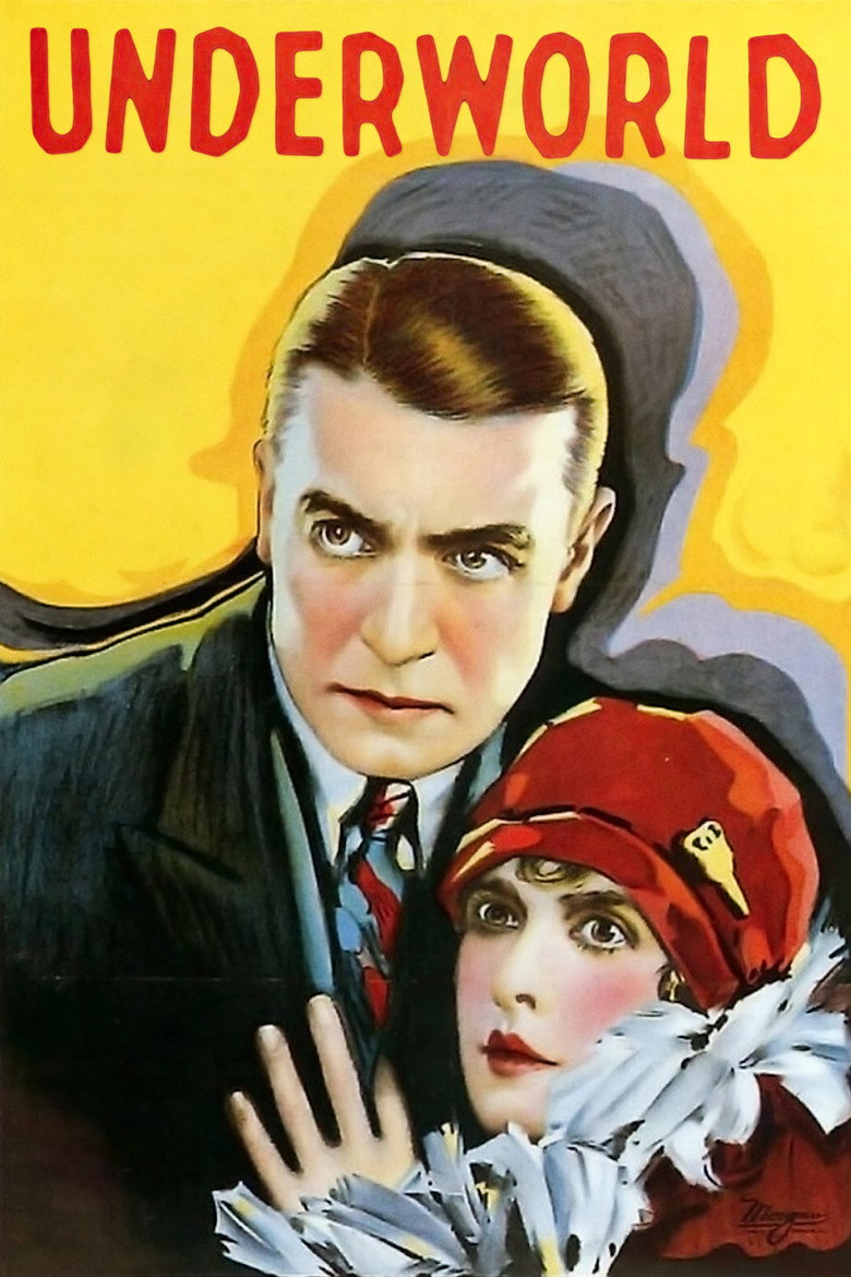 Underworld (1927) — affiche film
