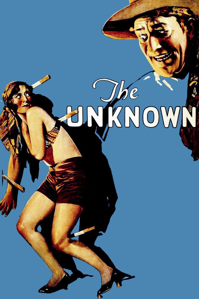 The Unknown (1927) — affiche film et bande-annonce