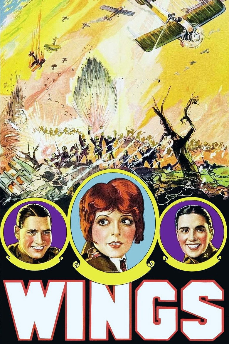 Wings (1927) — affiche film et bande-annonce