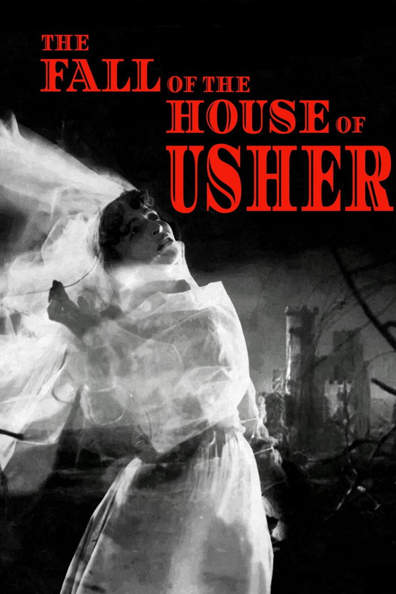 The Fall of the House of Usher (1928) — affiche film et bande-annonce