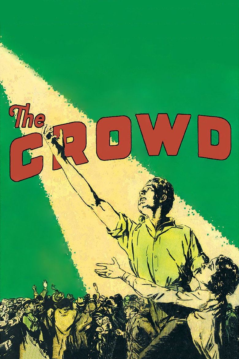 The Crowd (1928) — affiche film et bande-annonce