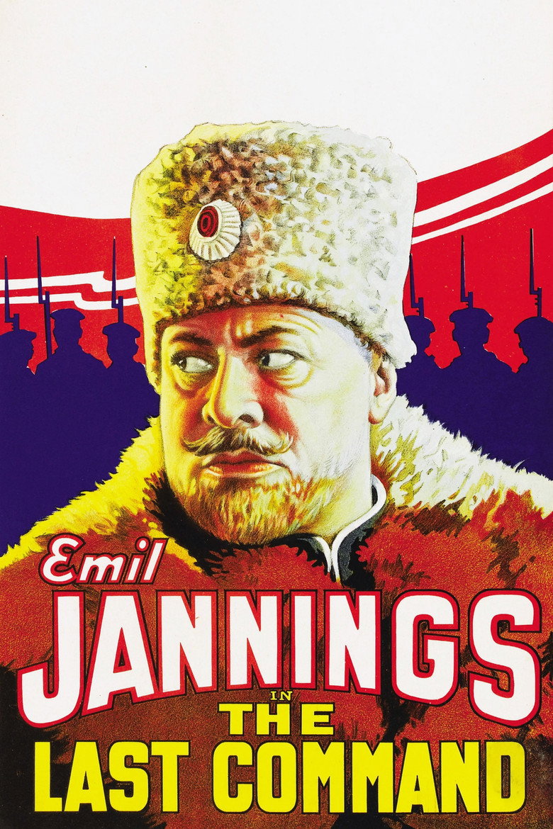The Last Command (1928) — affiche film