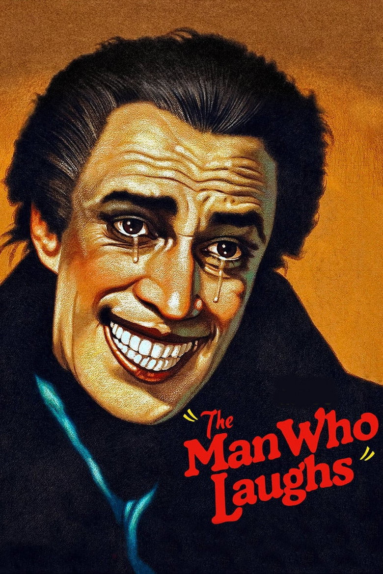 The Man Who Laughs (1928) — affiche film et bande-annonce