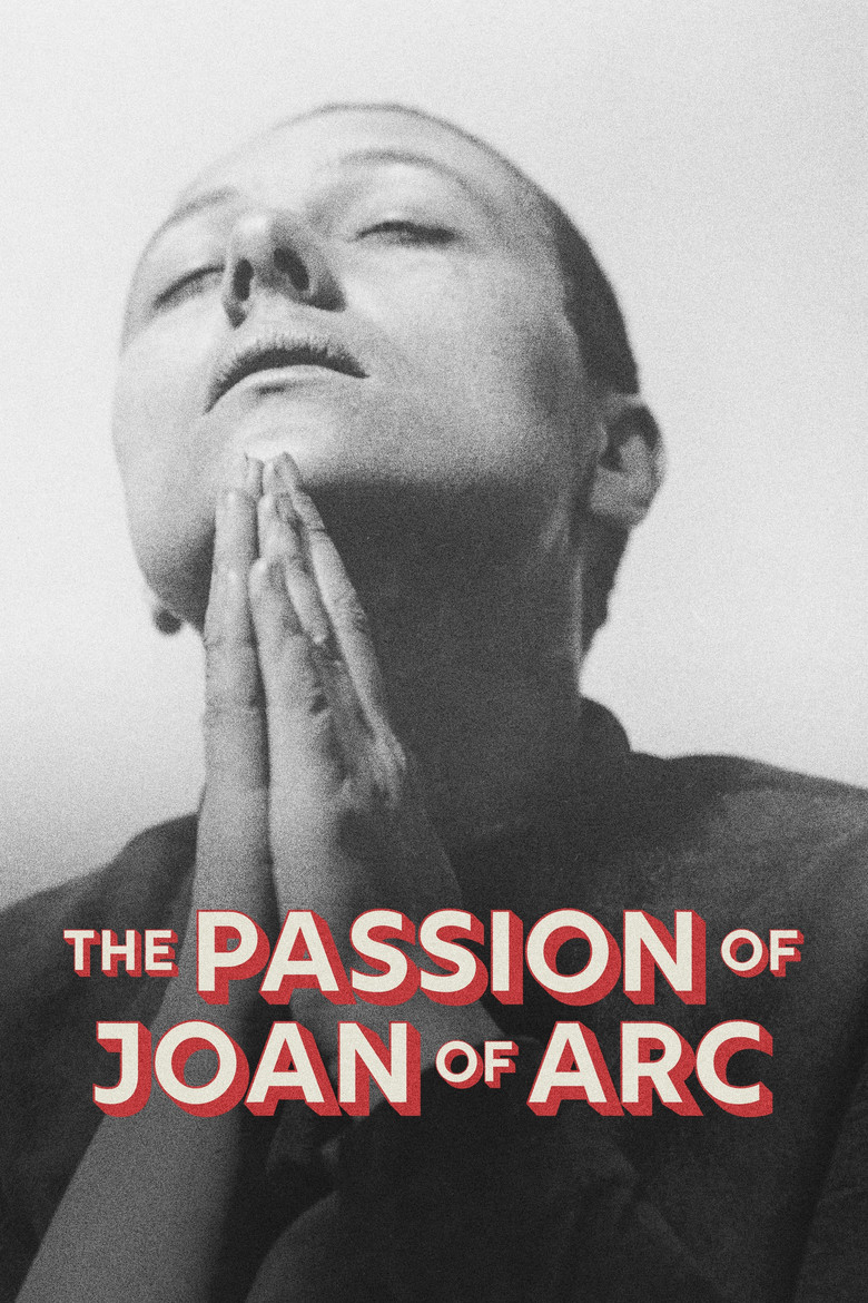 The Passion of Joan of Arc (1928) — affiche film et bande-annonce