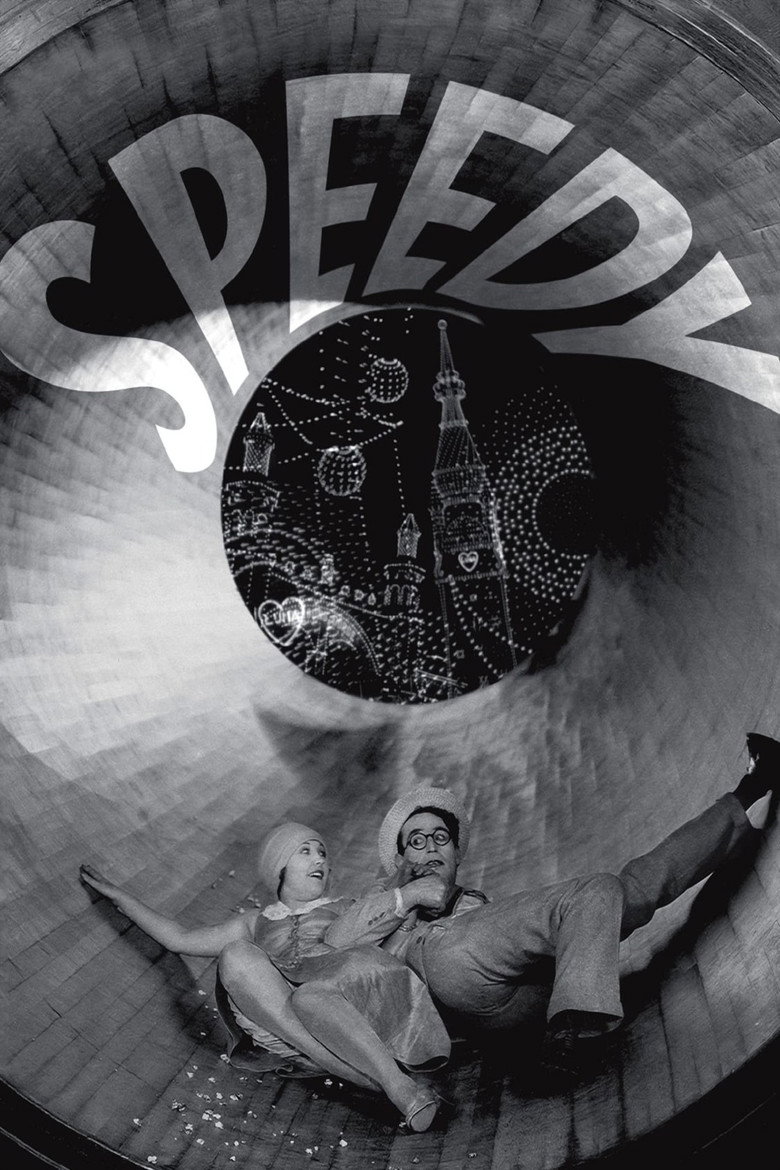 Speedy (1928) — affiche film et bande-annonce