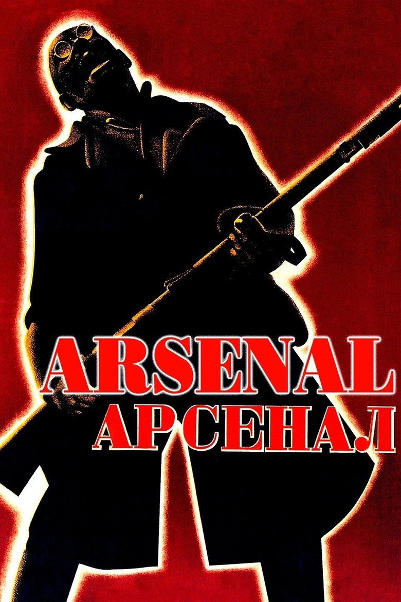 Arsenal (1929) — affiche film