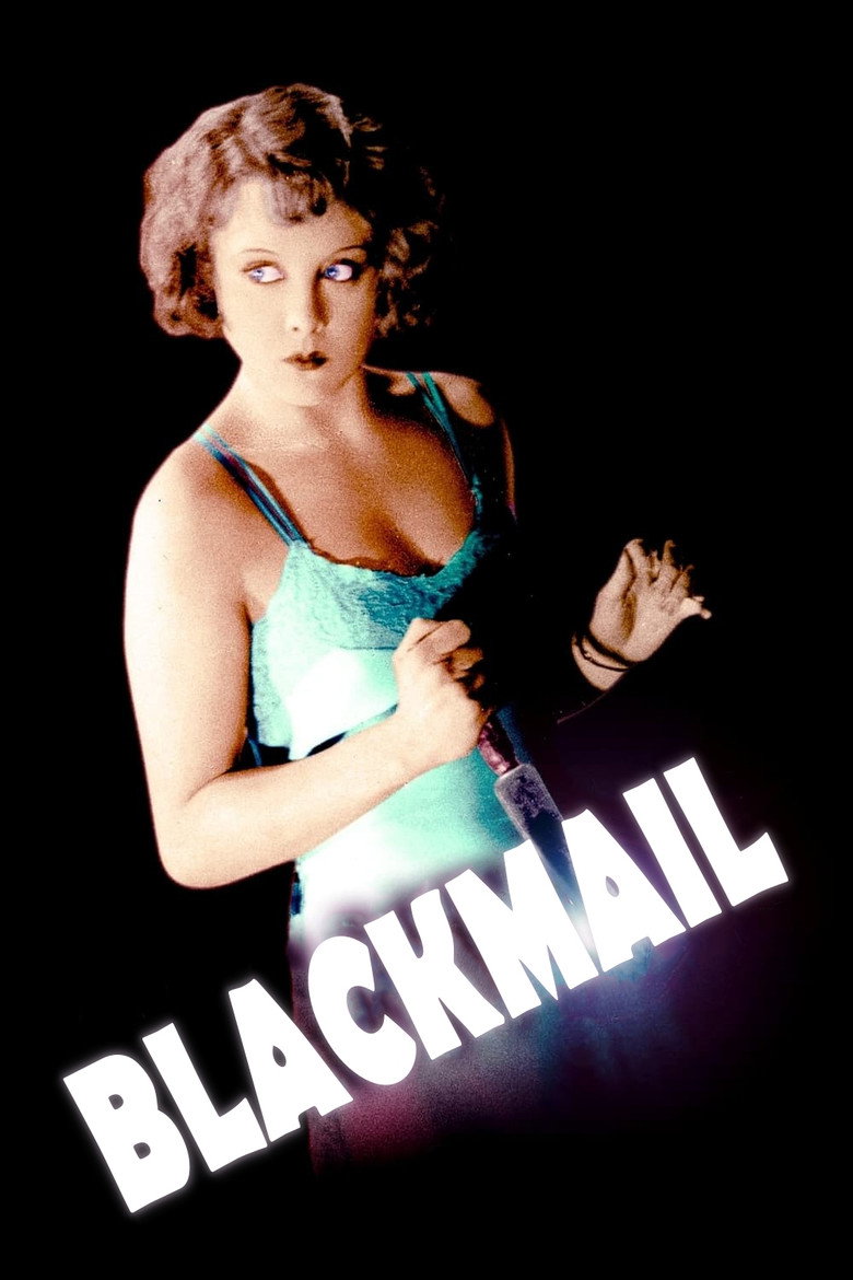 Blackmail (1929) — affiche film et bande-annonce