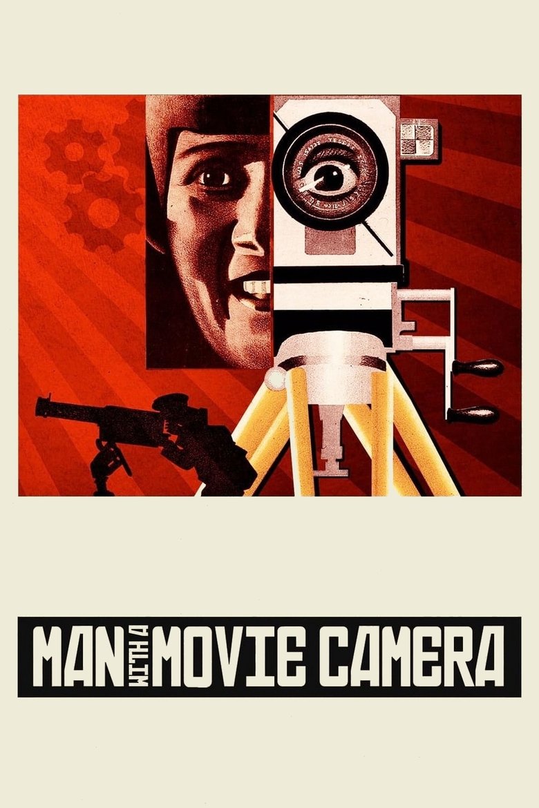 Man with a Movie Camera (1929) — affiche film et bande-annonce
