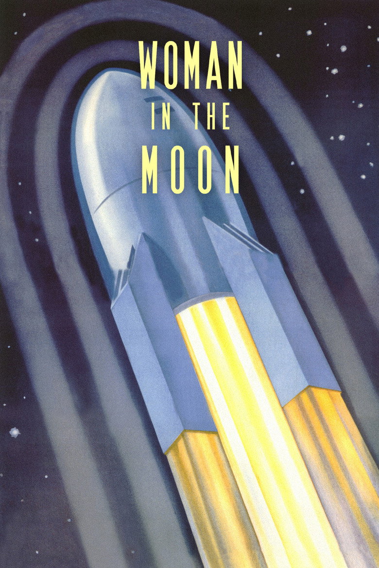 Woman in the Moon (1929) — affiche film et bande-annonce