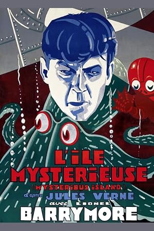The Mysterious Island (1929) — affiche film