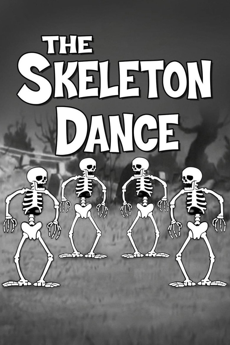 The Skeleton Dance (1929) — affiche film