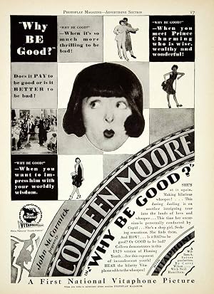 Why Be Good? (1929) — affiche film
