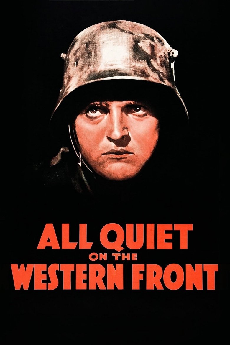 All Quiet on the Western Front (1930) — affiche film et bande-annonce