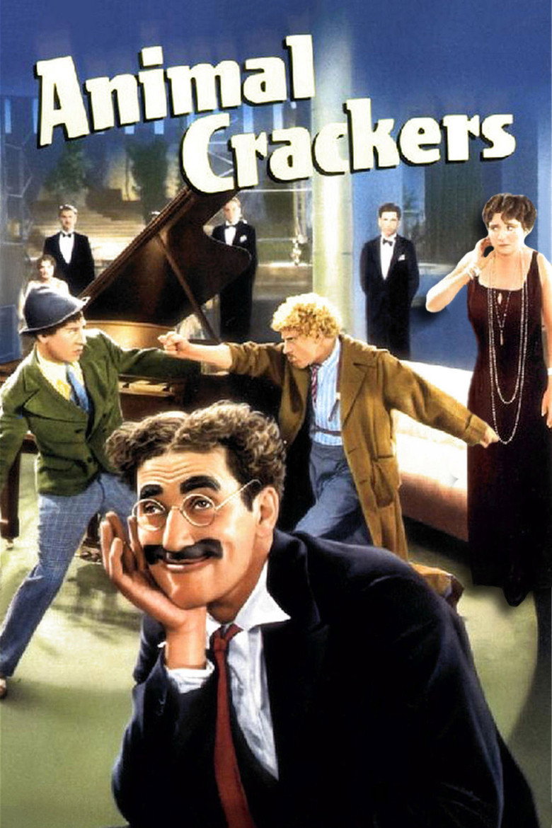 Animal Crackers (1930) — affiche film et bande-annonce