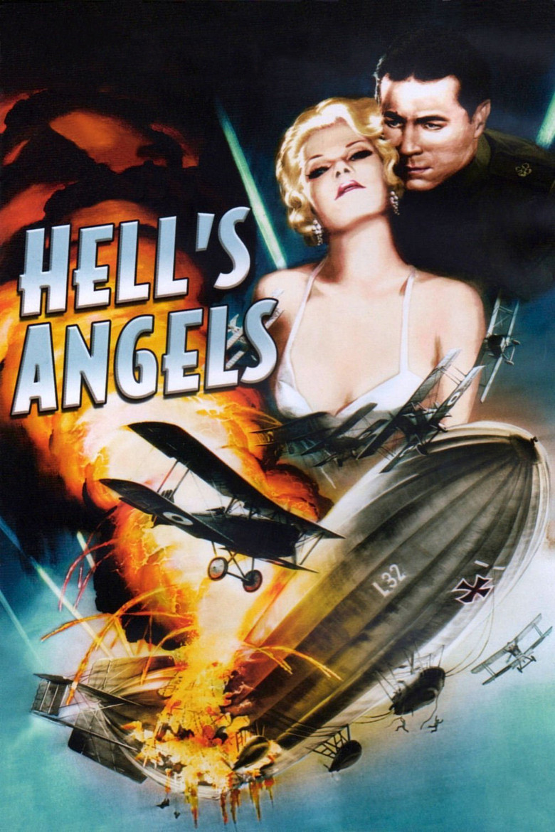 Hell's Angels (1930) — affiche film et bande-annonce