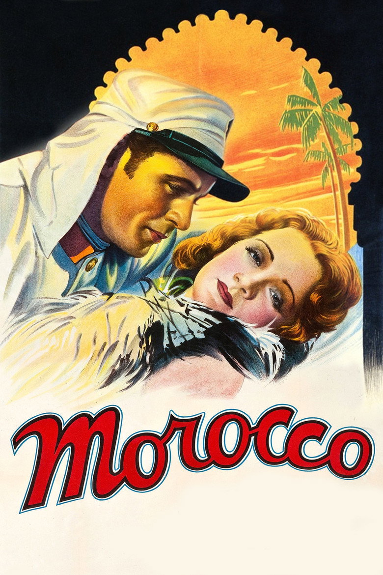 Morocco (1930) — affiche film et bande-annonce
