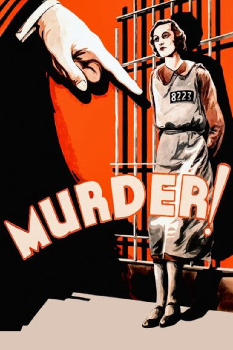 Murder! (1930) — affiche film et bande-annonce