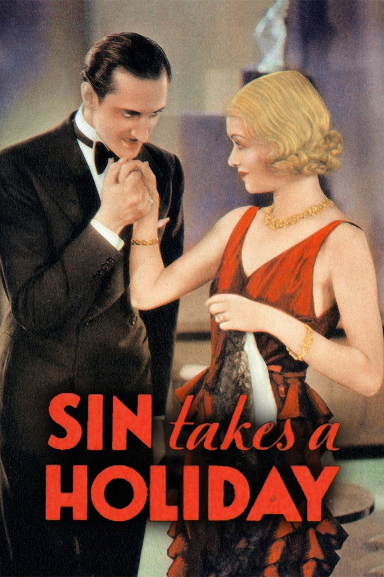 Sin Takes a Holiday (1930) — affiche film