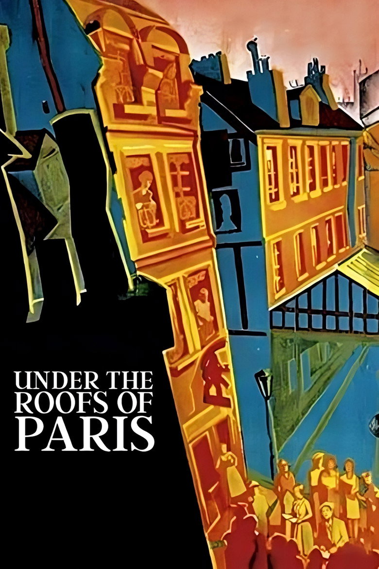 Under the Roofs of Paris (1930) — affiche film