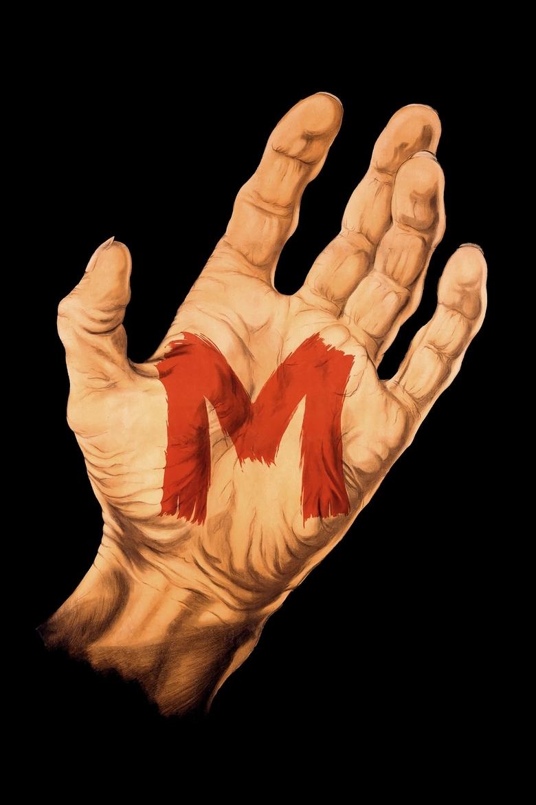 M (1931) — affiche film et bande-annonce