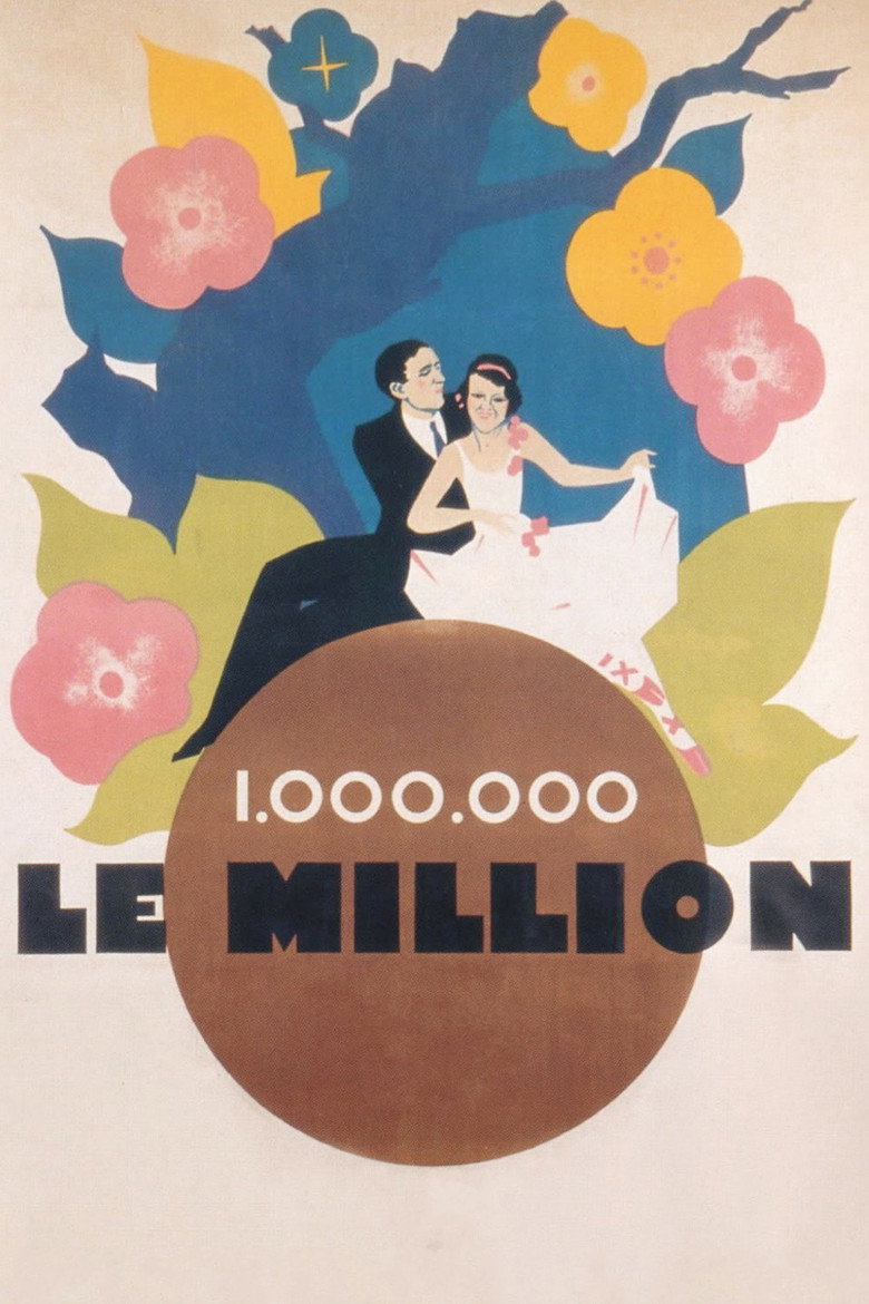 Le Million (1931) — affiche film