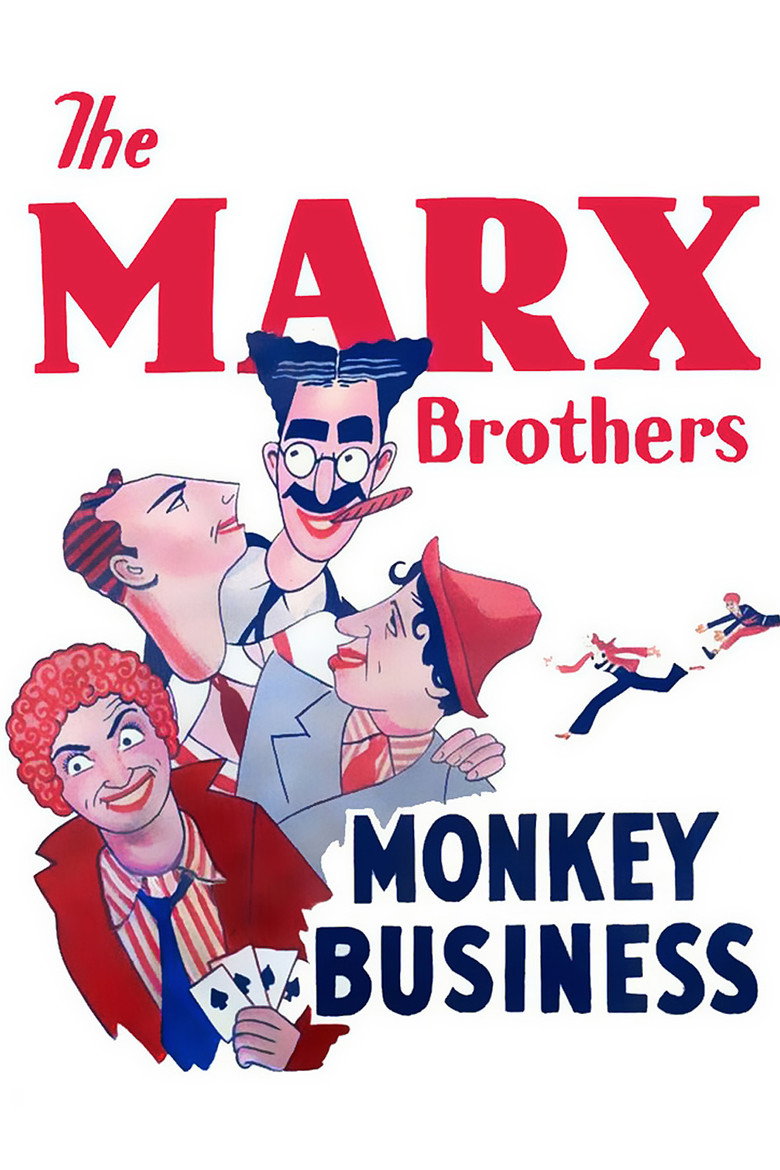 Monkey Business (1931) — affiche film et bande-annonce