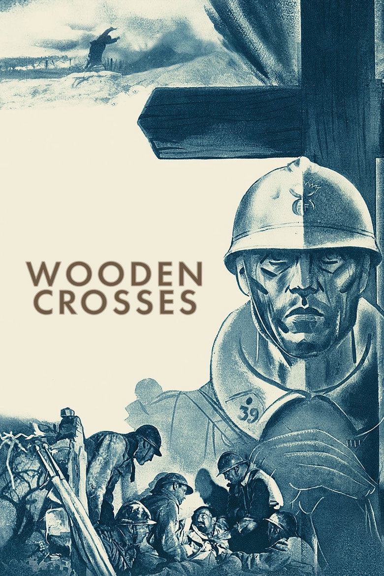 Wooden Crosses (1932) — affiche film