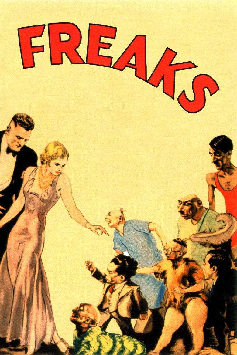 Freaks (1932) — affiche film et bande-annonce