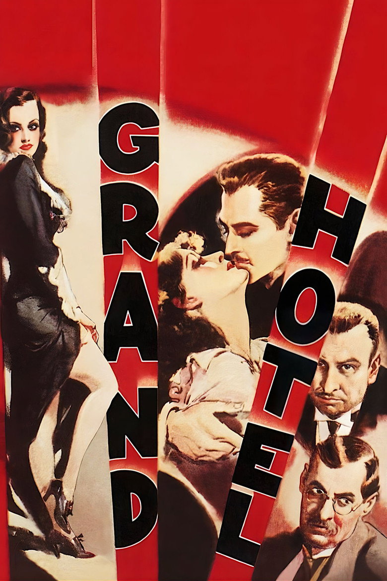 Grand Hotel (1932) — affiche film et bande-annonce