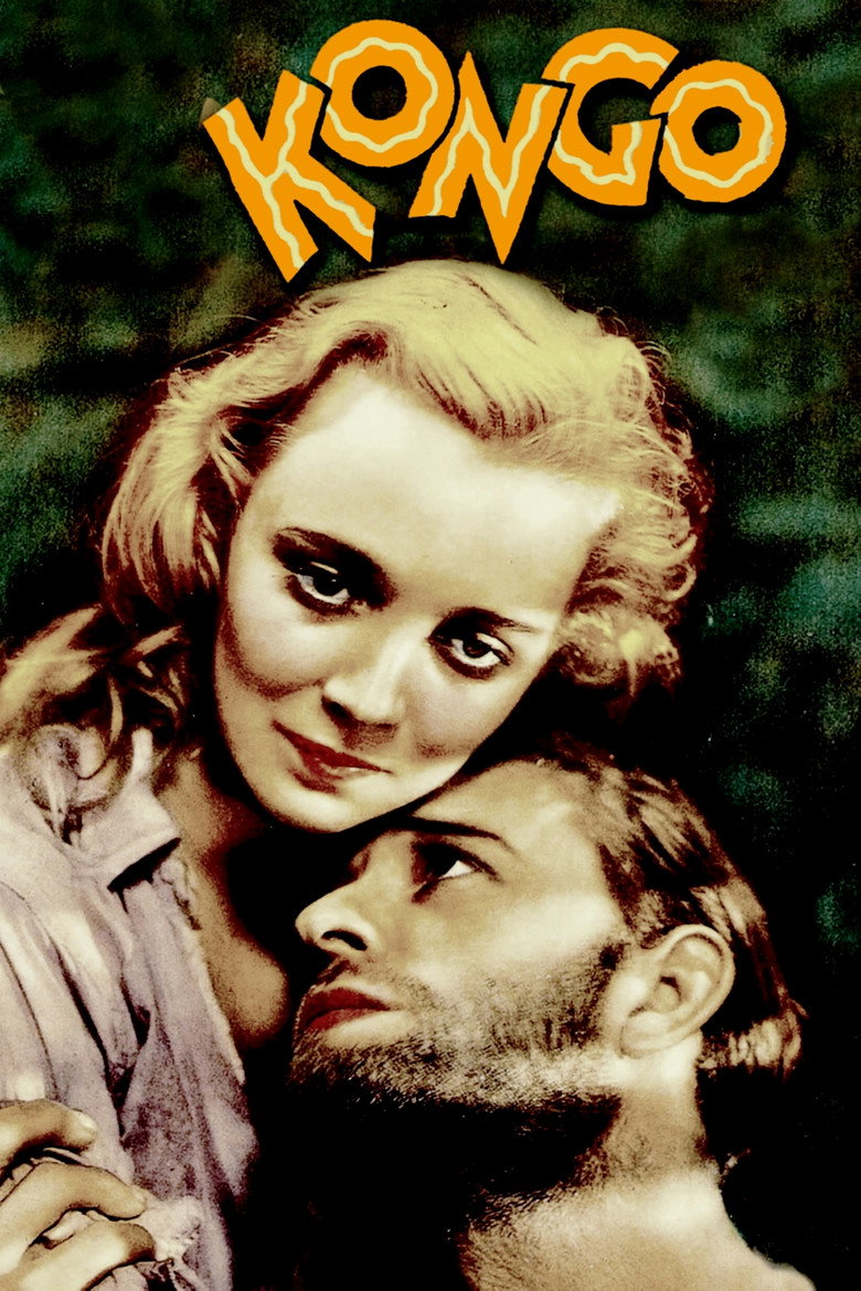 Kongo (1932) — affiche film et bande-annonce