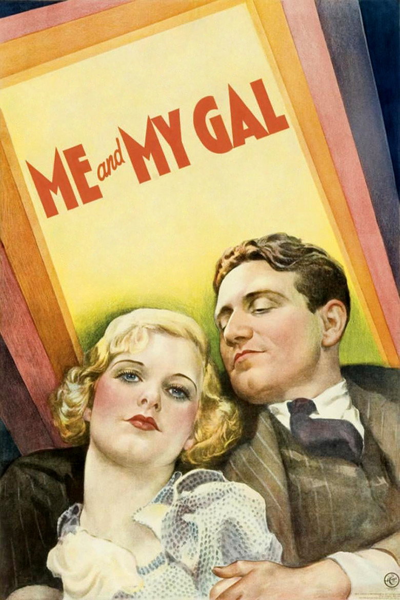 Me and My Gal (1932) — affiche film