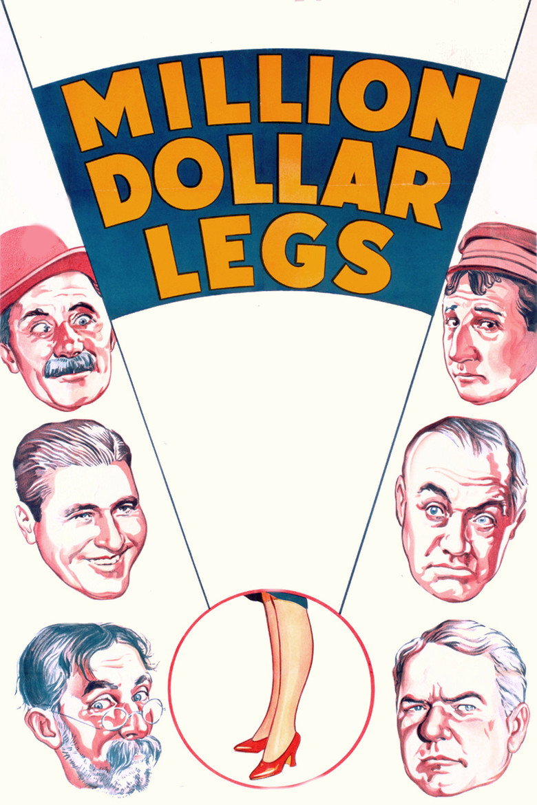 Million Dollar Legs (1932) — affiche film et bande-annonce