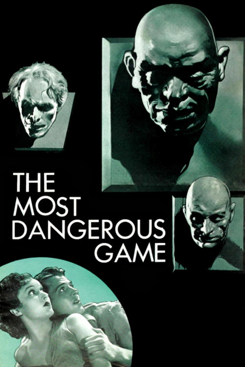 The Most Dangerous Game (1932) — affiche film et bande-annonce
