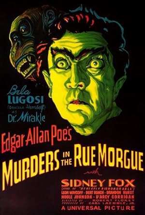 Murders in the Rue Morgue (1932) — affiche film