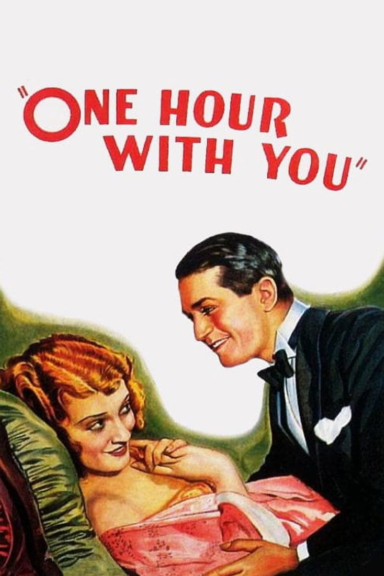 One Hour with You (1932) — affiche film